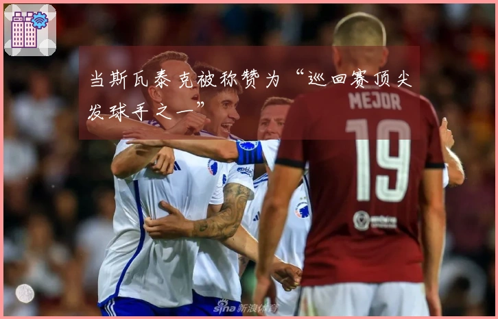 当斯瓦泰克被称赞为“巡回赛顶尖发球手之一”